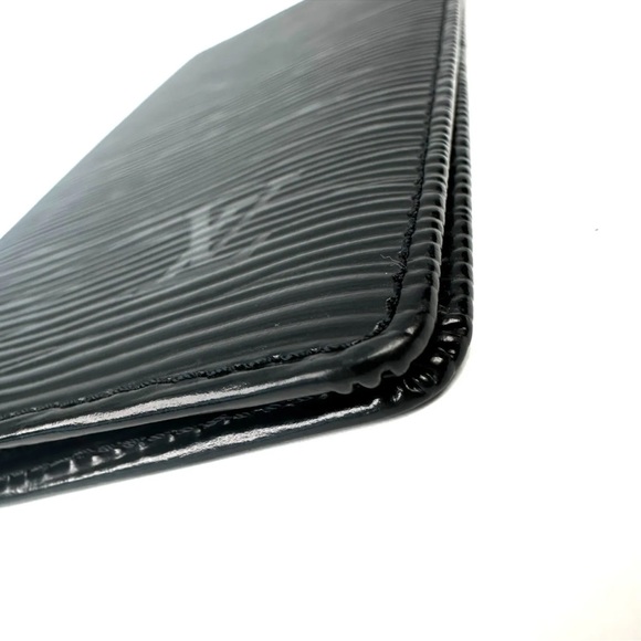 100% authentic vintage LOUIS VUITTON Agenda Posh Epi Leather Black - Picture 7 of 15